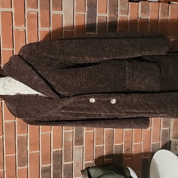 Chadwick xl nwot long wool type coat - Picture 2 of 10